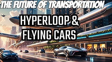 The Future of Transportation: Hyper loop, Flying Cars, and Beyond