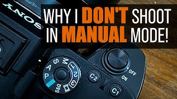 Why I DON