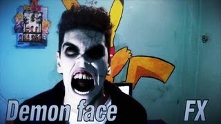 Demon Face - Test 2