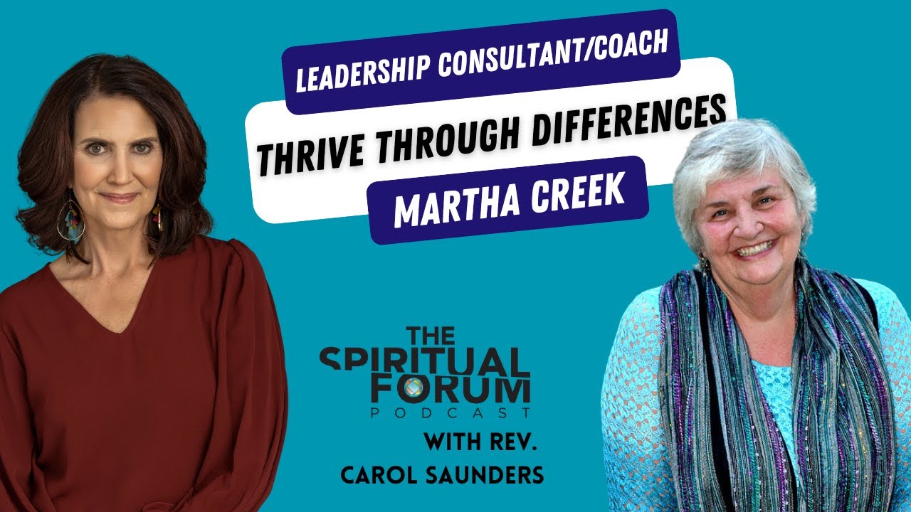 Suffering is Included — Interview with Rev. Carol Saunders on The ...