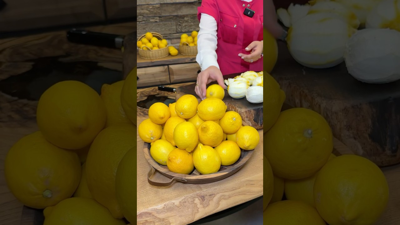 Konsantre limonata tarifi | Dondurucudan çıkarıp saniyeler içinde #limonata hazırlayın #limon #tarif
