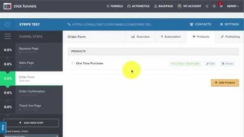 How to Set Up a Subscription Product in ClickFunnels Using Stripe