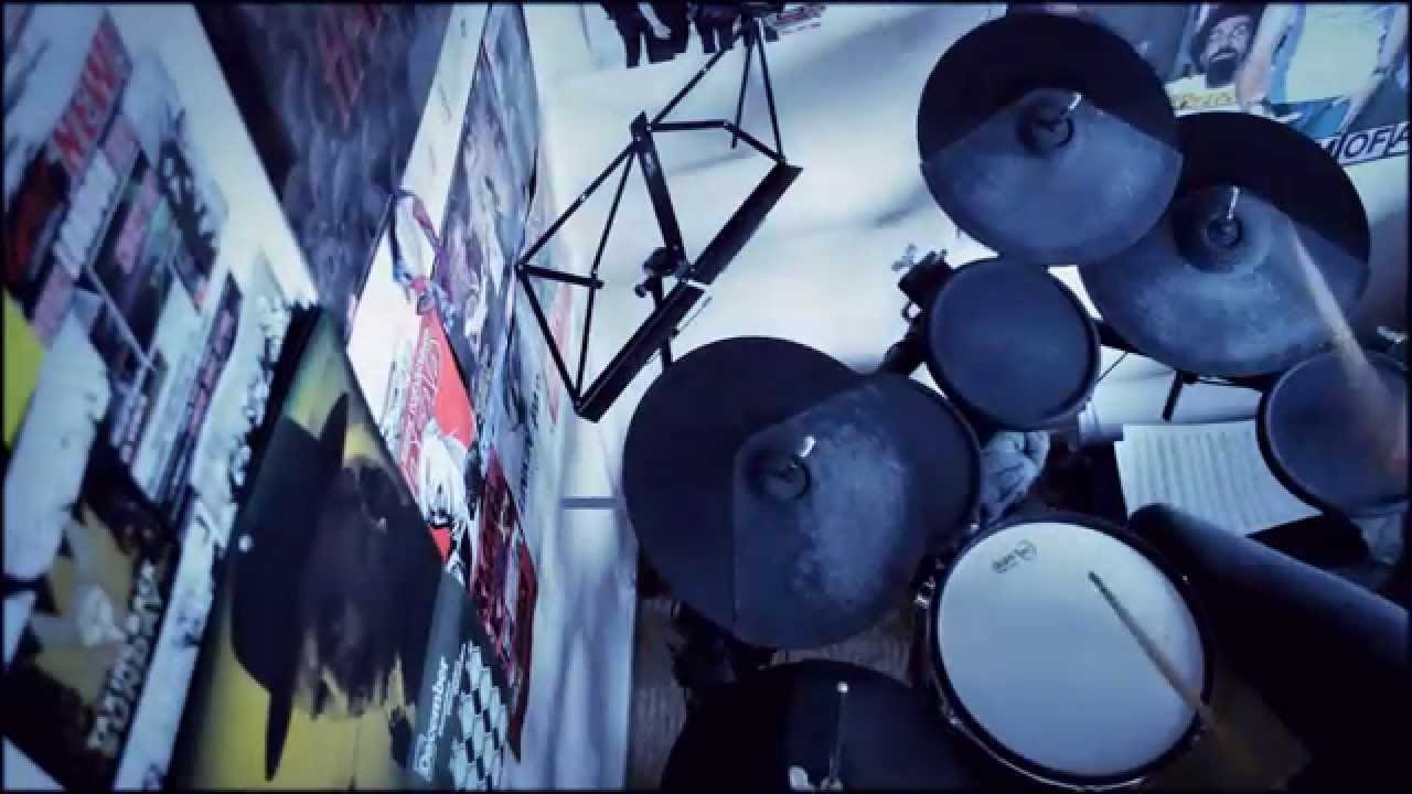 Escape The Fate - Not Good Enough For the Truth In Cliche [Drum Cover]