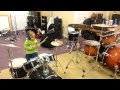 MaCai Griffin | Drumming Lesson - Age 2