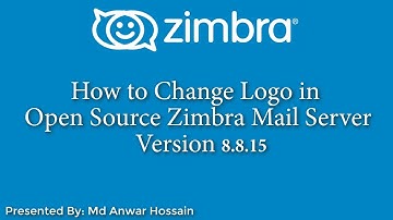 How to Change Logo in Zimbra Mail Server