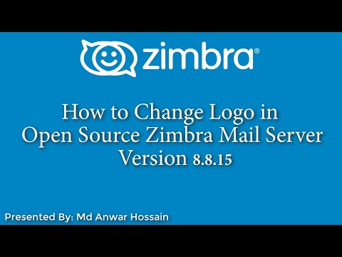 How to Change Logo in Zimbra Mail Server