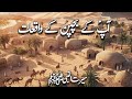 Prophet muhammad  ka bachpan  seerat episode 01  awais voice