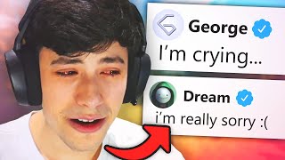GeorgeNotFound Starts CRYING While Streaming...