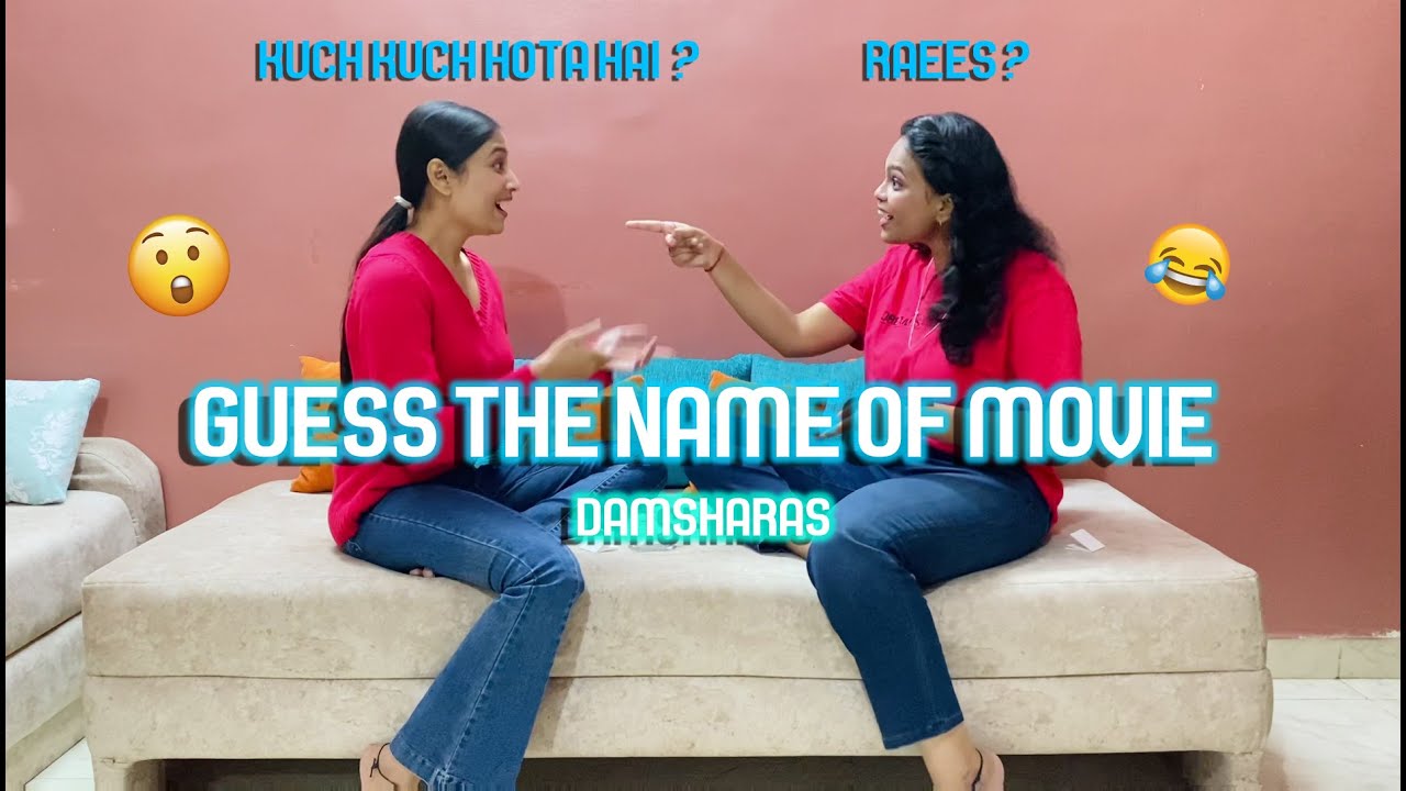 DUMB CHARADES CHALLENGE 🎞️📽️🎥| #guessthemovie #bollywood
