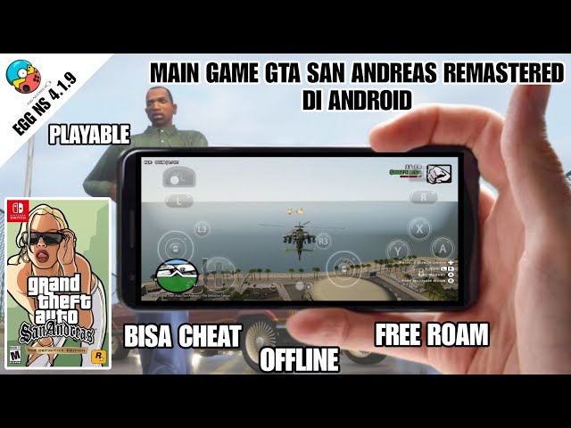 Gta San Andreas Android 4.1 - Colaboratory