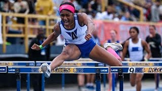 Akala Garrett breaks North Carolina state RECORD in the 300mH