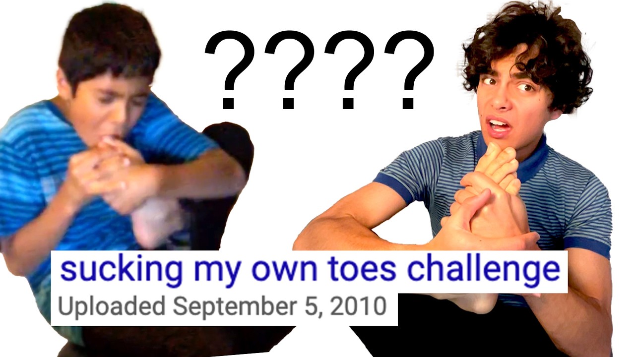 recreating my old videos (traumatic) - my digital footprint is a size 17

FOLLOW INSTAGRAM OR DIE:https://www.instagram.com/benoftheweek
SUB TO PODCAST OR CRY: ‪@dramamama‬ 
JOIN THE MAMAS DISCORD:ht