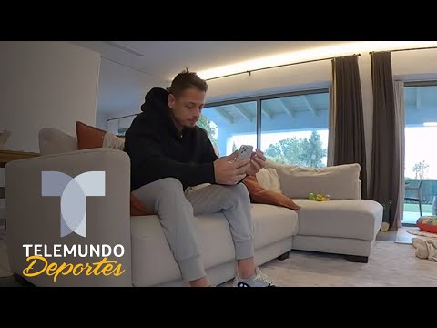 El llanto de Chicharito Hernández por dejar Europa | Telemundo Deportes