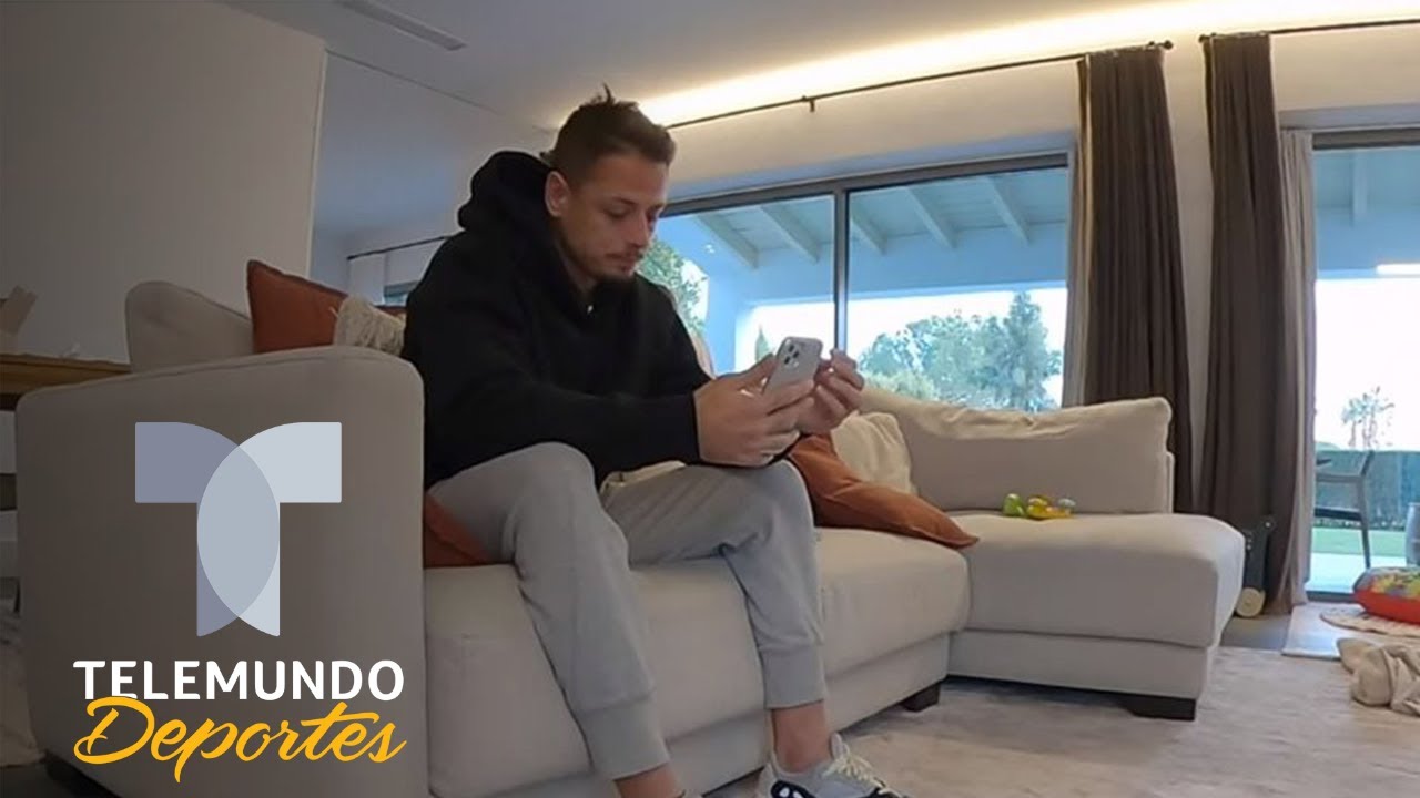 El llanto de Chicharito Hernández por dejar Europa | Telemundo Deportes