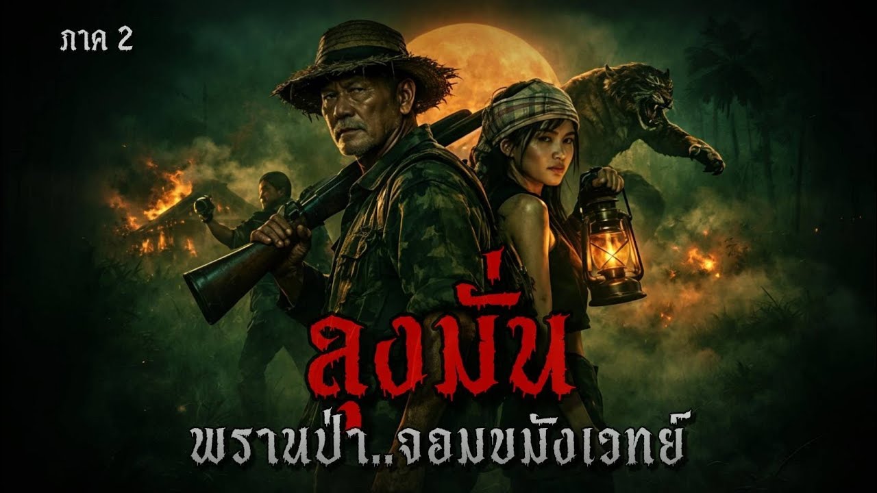 ลุงมั่น พรานป่า..จอมขมังเวทย์