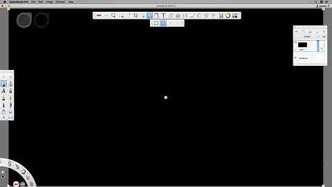 Sketchbook Pro 2021 - Thumbnailing Storyboards