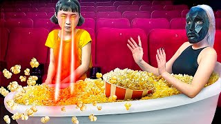 If My Family Works at the Movie Theater/ I Was Adopted by Weirdos - Part 2!