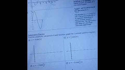 A2 Unit 10 Lesson 4 Problem Set