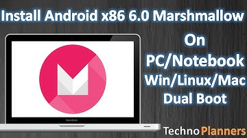 Install Android x86 6.0 Marshmallow on PC with Windows Dual Boot