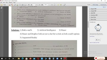 Class 8th Ch-9 (Cutting-Edge Technologies) Part-4 [29 Oct 2020]