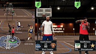 NBA 2K17 MyPark - ITS EXPOSE TIME! CUNTREE FIRST TIME ON THE PARK GETTING EXPOSED! AS 2 LEVEL UP!