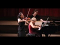 Francis Poulenc Sonata for Violin and Piano 3/3
