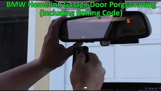 BMW Homelink Garage Door Programming (Including Rolling Code) screenshot 4