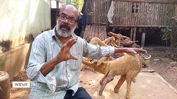 Artist Carves Roots into Amazing Sculptures | Amazing Root Sculpture Arts!!