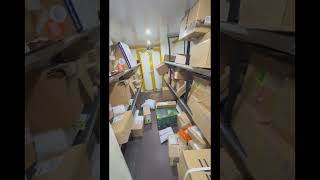 Almanyada Dhl Kuryesi Olarak Bir Gün