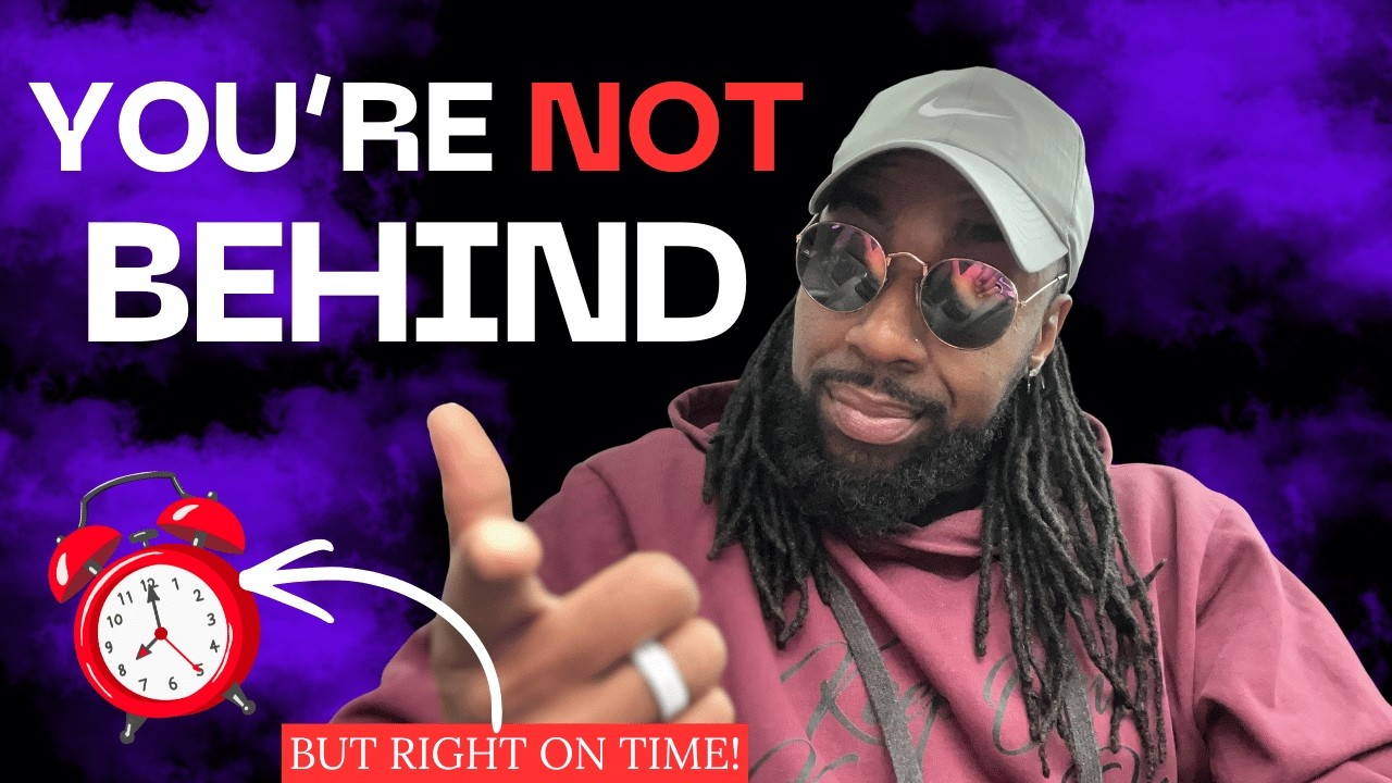 Почему вам нужно перестать сомневаться в себе... Вы именно там, где должны быть.