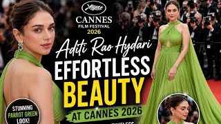 “Aditi Rao Hydari – Effortless Beauty at Cannes 2026”@poojacineworld #aditiraohydari #cannes2026  screenshot 4