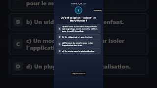 Isolate en Dart/Flutter : c'est quoi ? 🤯 | #Shorts