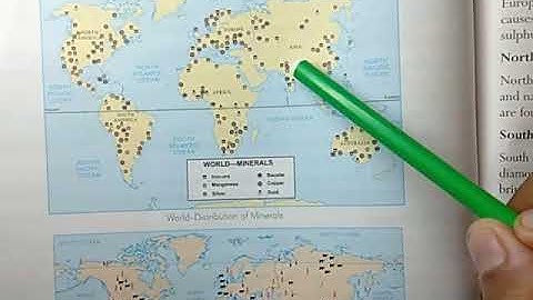 CLASS:-8 GEOGRAPHY CH:-4 ( MINERALS AND POWER RESOURCES ) PART 1