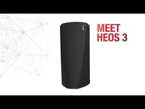 DENON HEOS 3 wireless speaker