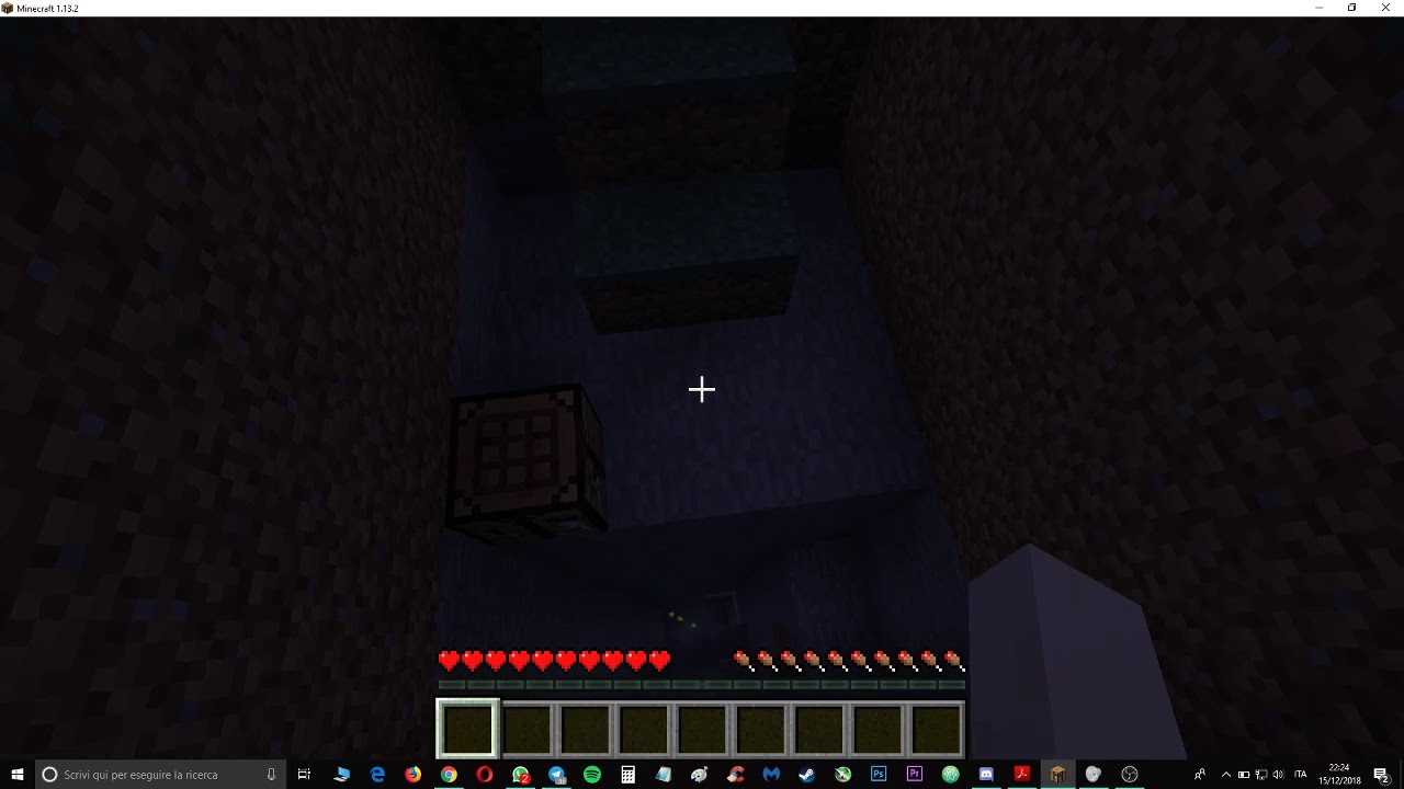 My first time on minecraft YouTube