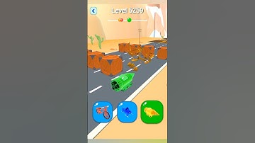 Shape-shifting2 Gameplay Master Level -5259 Gameplay iOS,Android Beamng drive #shortsfeed #shorts