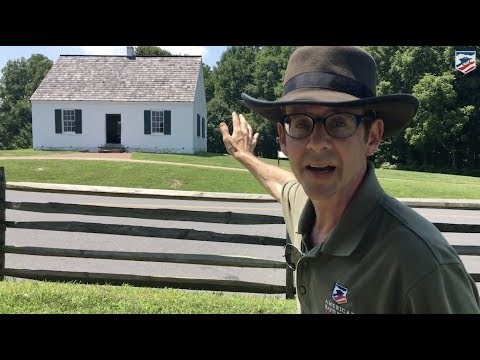 Video: Antietam National Battlefield's jaarlijkse herdenkingsverlichting
