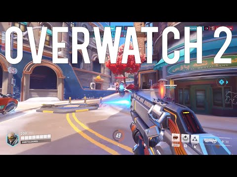 Overwatch 2 Gameplay (No Commentary)