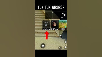 New Tuk Tuk Airdrop in CS 🔥 Free Fire CS Rank Tricks #srikantaff