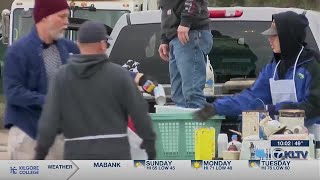 Residents in Lufkin recycle hazardous household materials through Angelina Beautiful Clean program