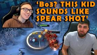 Spear Shot Reacts To Baus 1V1 Vs Katevolved