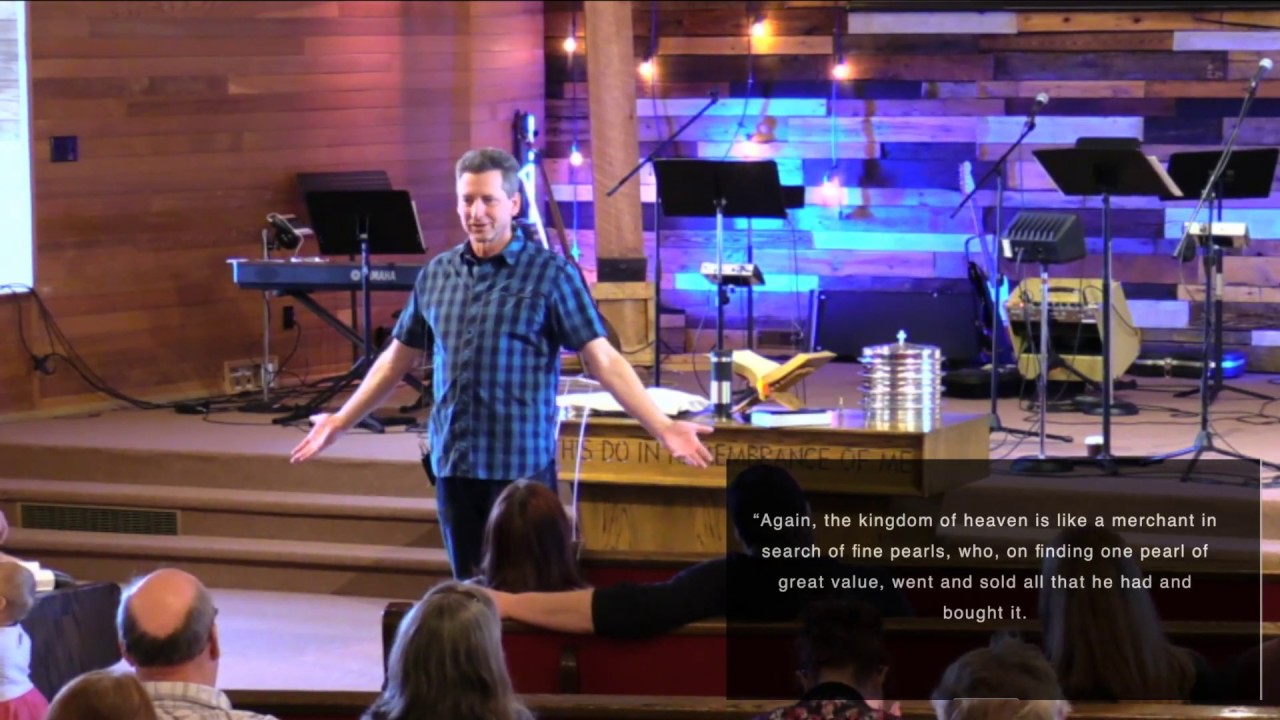 Pastor Gary Forsyth 