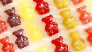 Real Fruit Gummy Bears - Gemma's Bigger Bolder Baking Ep 107