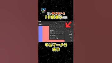 画面の中心を表示して正確に二分割にする方法！【Davinci Resolve】