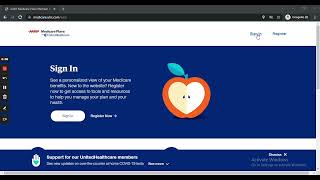 Aarp Medicare Advantage Login Aarp Medicare Supplement Login Aarp Unitedhealthcare Medicare Logi