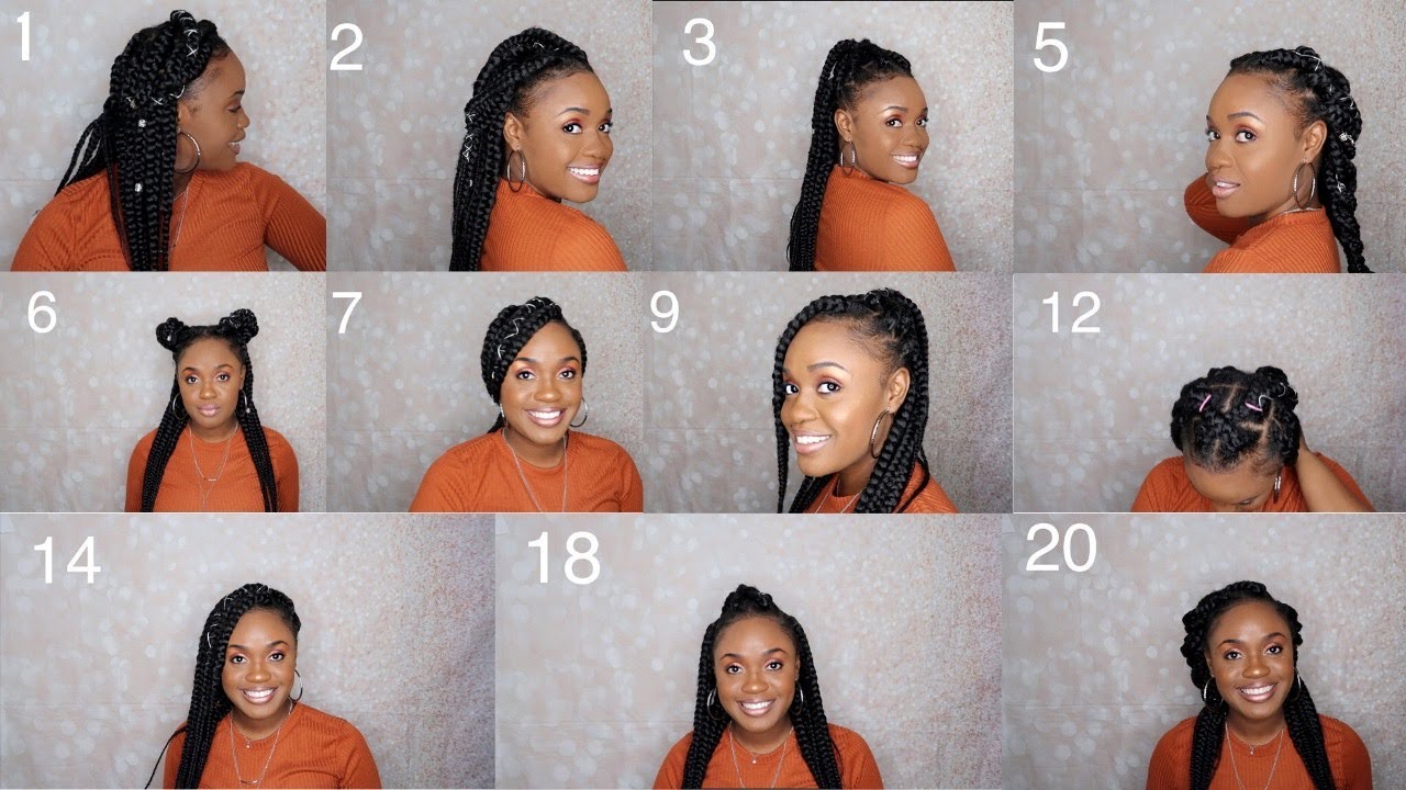 40 Box Braids Hairstyles Women Are Asking for in 2023  Hair Adviser