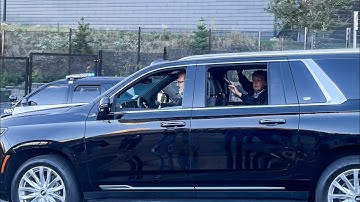 Paul McCartney’s Arrival to US Bank Stadium in Minneapolis, MN. 10/17/2025