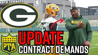 Elgton Jenkins ACTUAL Contract DEMAND!! Will Packers cave?