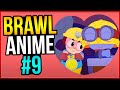 How Carl Fell in Love with Jacky | Best Animations in Brawl Stars #9