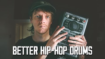 This technique takes Hip-hop drums to THE NEXT LEVEL! 🥁💥